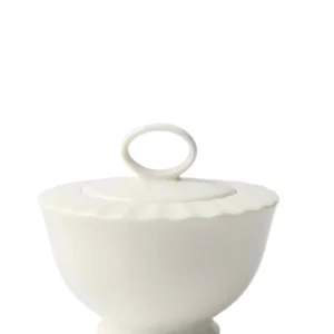 Jenna Clifford Sugar Bowl - Blanc pur