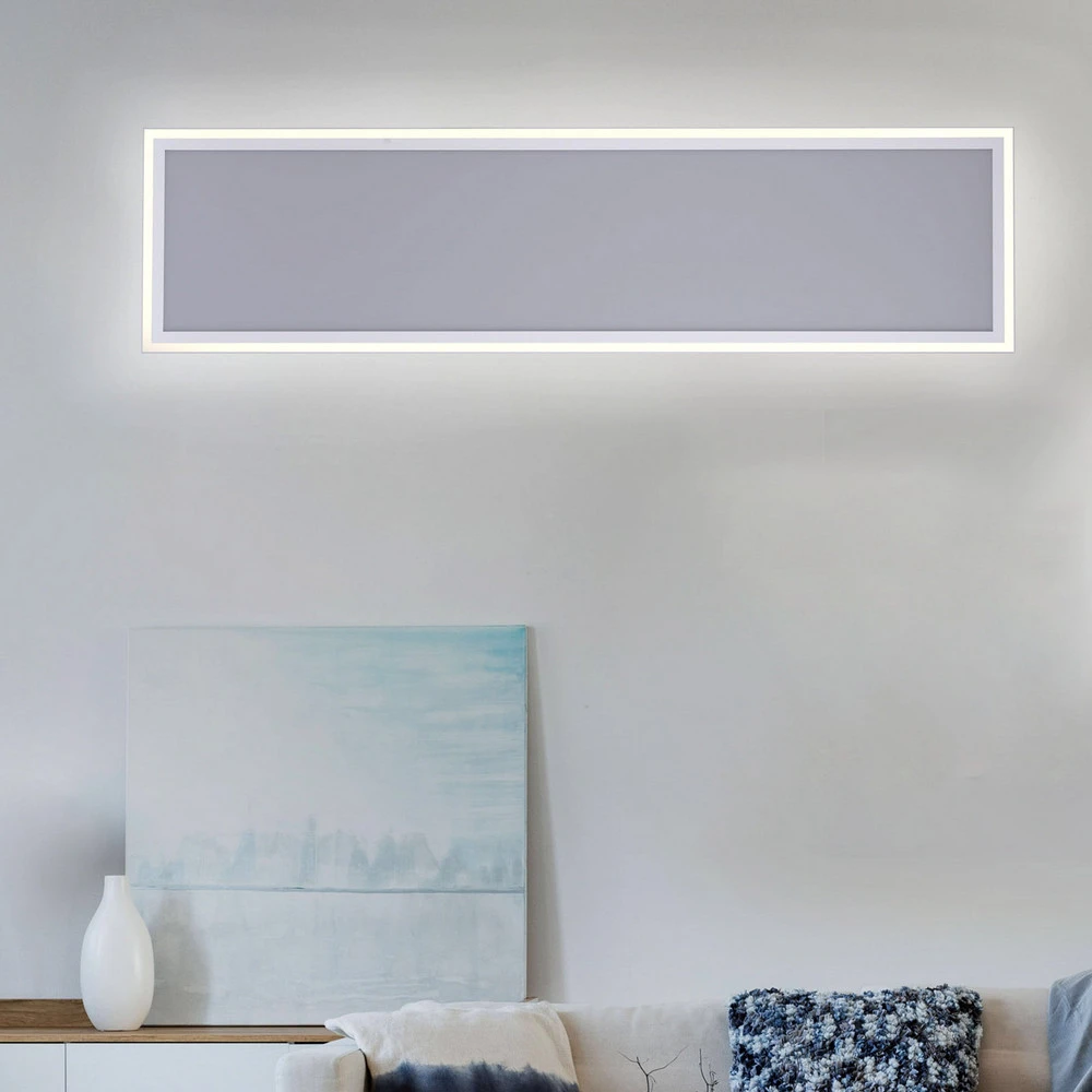 Panneau LED Edging, tunable blanc pur, 121x31 cm avec Mallette de Transport