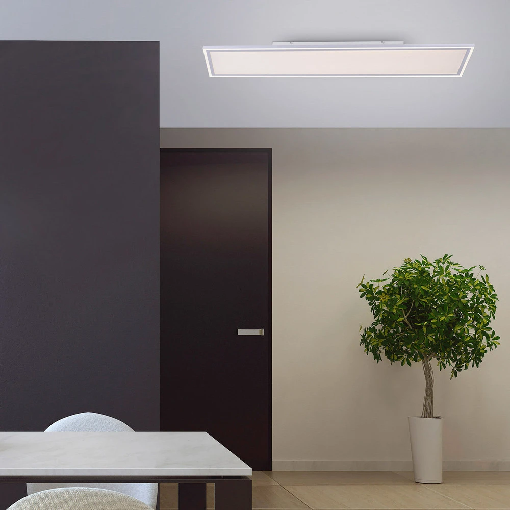 Panneau LED Edging, tunable blanc pur, 121x31 cm avec Mallette de Transport