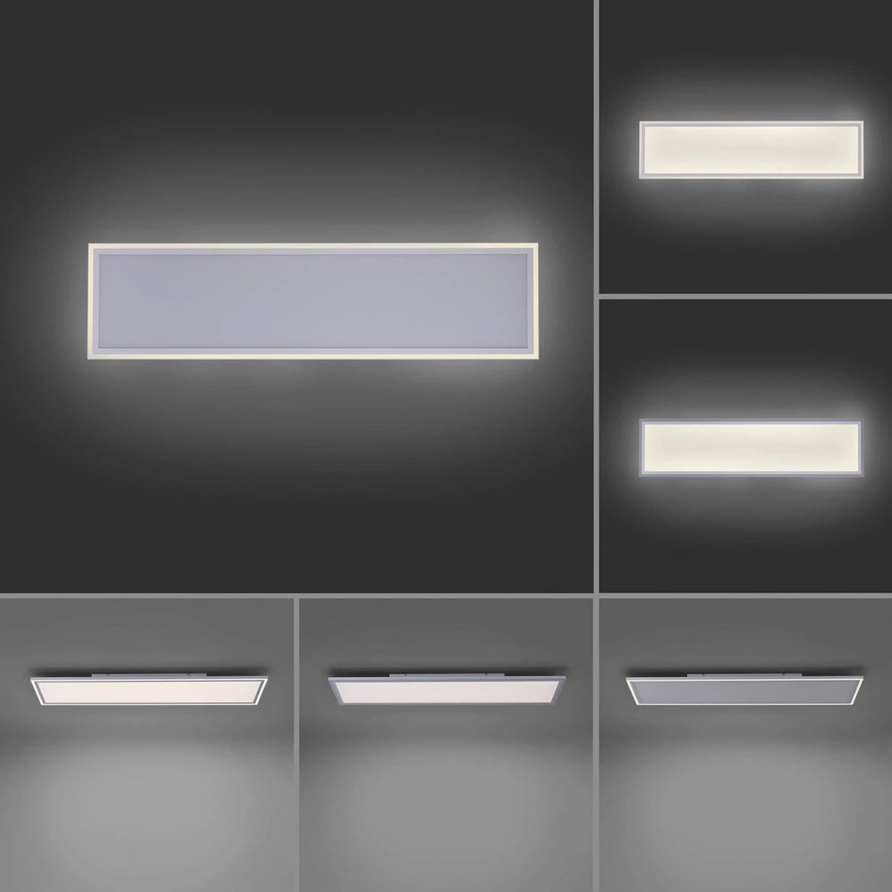 Panneau LED Edging, tunable blanc pur, 121x31 cm avec Mallette de Transport