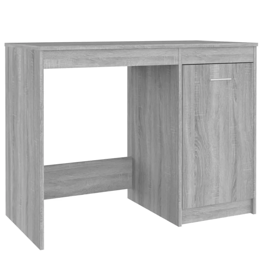 Professionnel Haute Définition Bureau table poste de travail meuble d'ordinateur informatique étude sonoma 100 x 50 x 76 c...