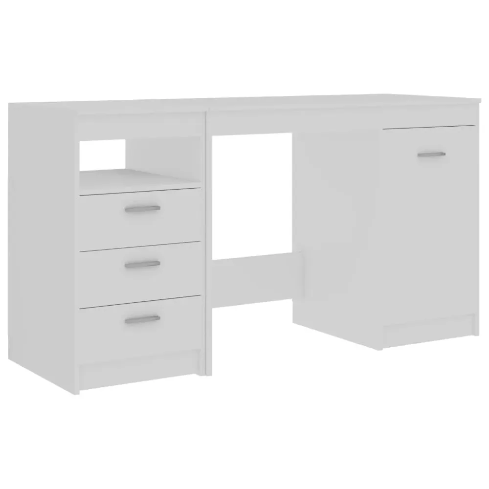 Professionnel Haute Définition Bureau table poste de travail meuble d'ordinateur informatique étude 140 x 50 x 76 cm bois...