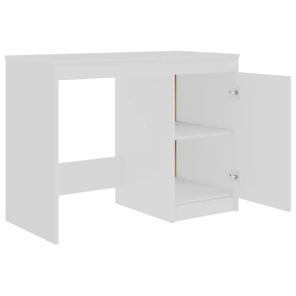 Professionnel Haute Définition Bureau table poste de travail meuble d'ordinateur informatique étude 140 x 50 x 76 cm bois...