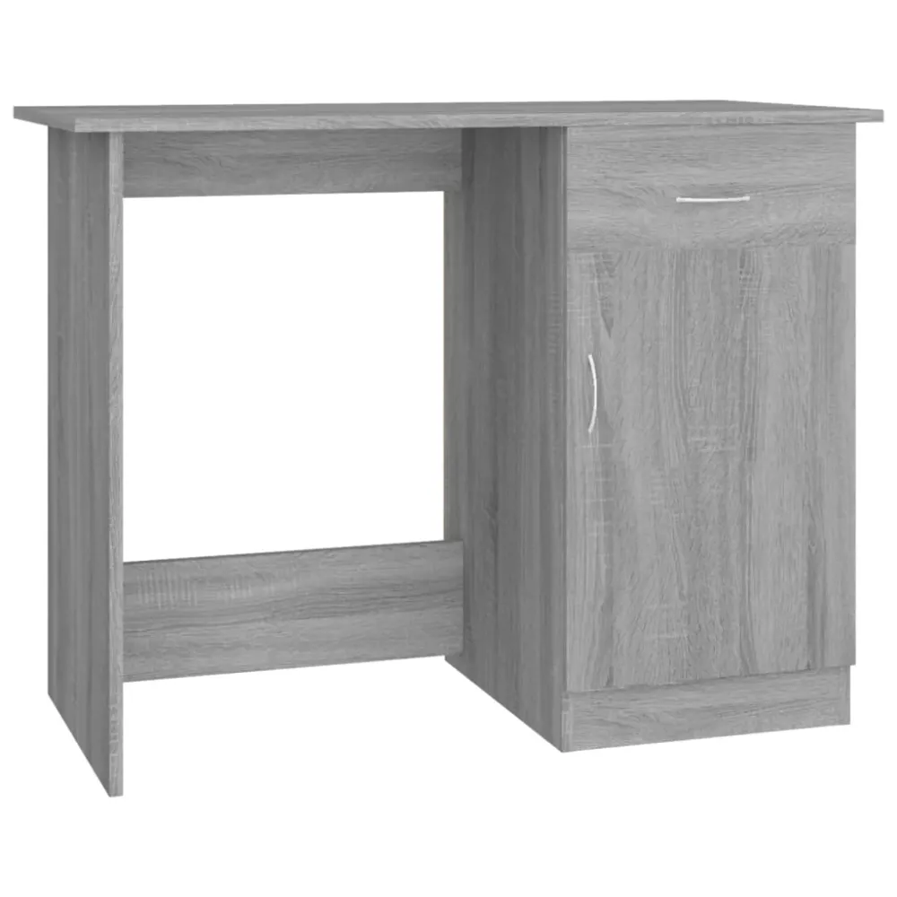 Professionnel Haute Définition Bureau table poste de travail meuble d'ordinateur informatique étude sonoma 100 x 50 x 76 c...