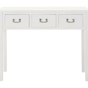 Professionnel Haute Définition Table d'appoint Blanc 36 X 100 X 80.51 cm - Ceil