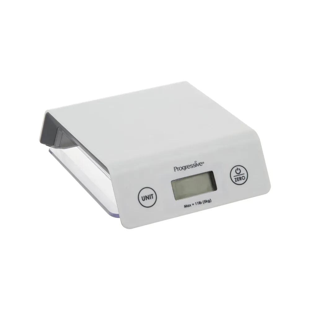 Progressive Compact Kitchen Scale Blanc pur