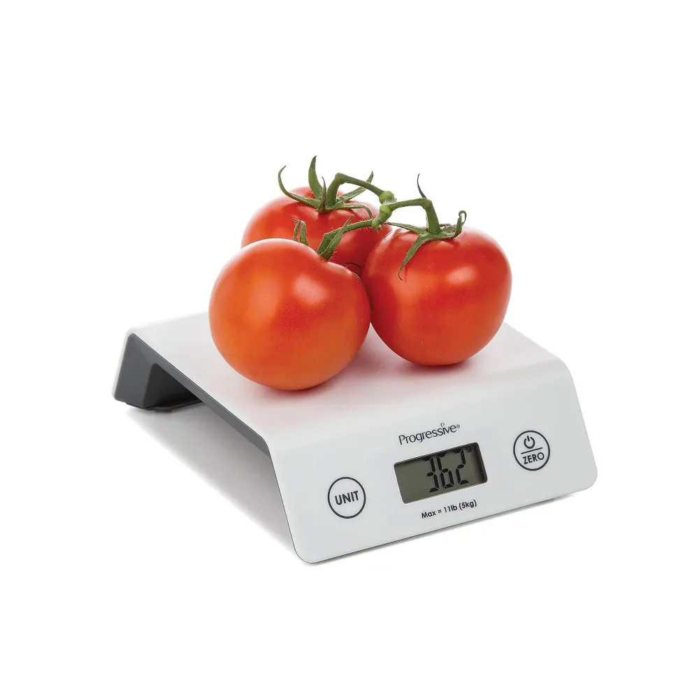 Progressive Compact Kitchen Scale Blanc pur