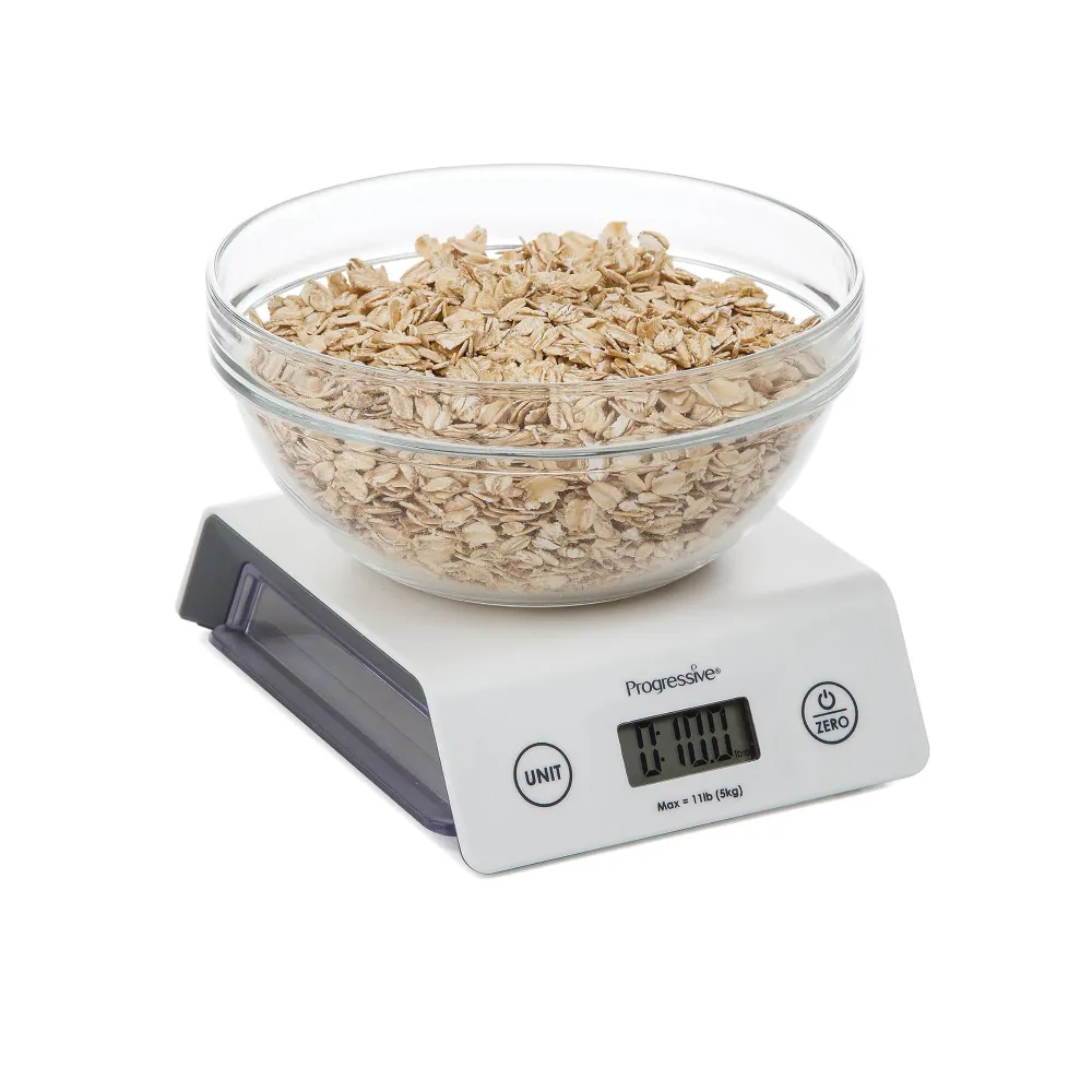 Progressive Compact Kitchen Scale Blanc pur