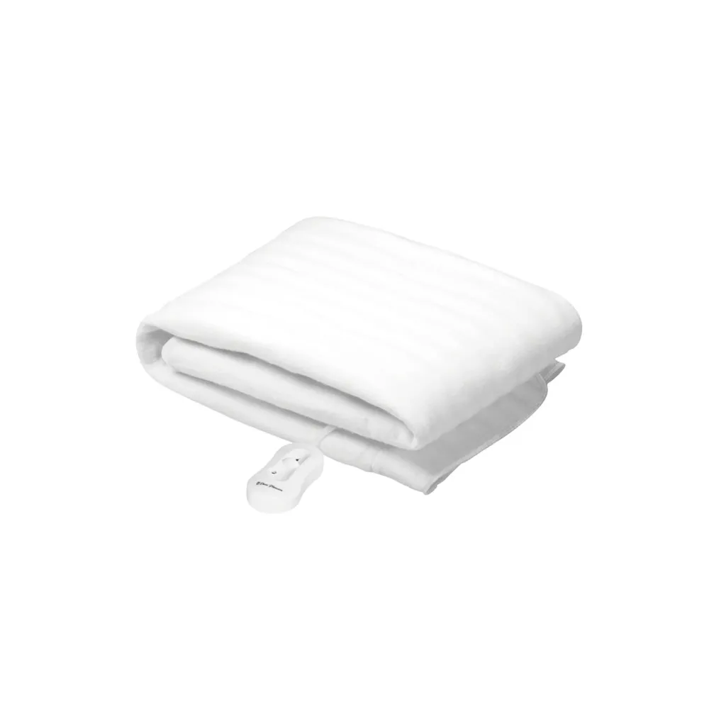 Red Hart 91 x 188cm Unique Electric Blanket White avec Câbles HDMI et VGA
