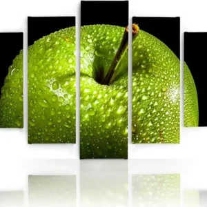 Stylet pour Tableau Interactif Tableau pomme verte - 100 x 70 cm