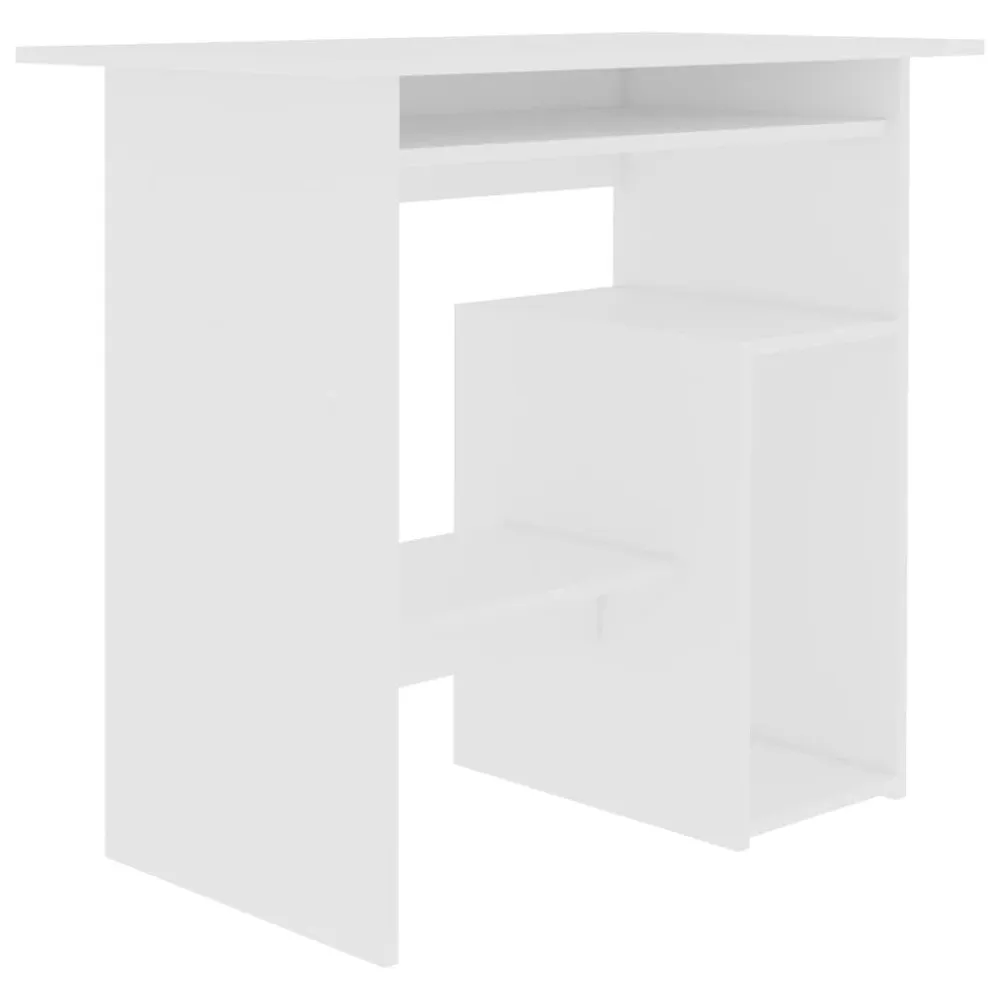Système de Vote Interactif Bureau table poste de travail meuble d'ordinateur informatique étude 80 x 45 x 74 cm bois d’ing...