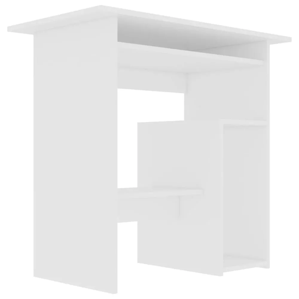 Système de Vote Interactif Bureau table poste de travail meuble d'ordinateur informatique étude 80 x 45 x 74 cm bois d’ing...