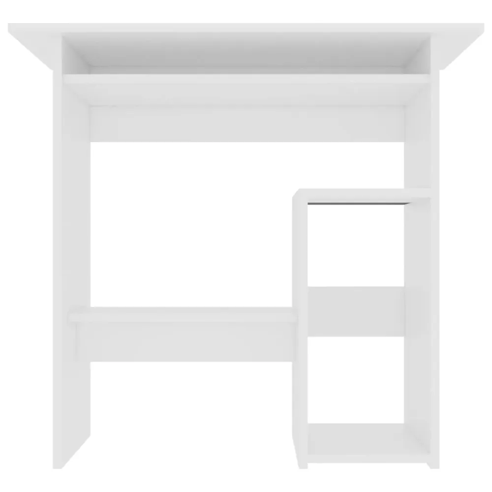 Système de Vote Interactif Bureau table poste de travail meuble d'ordinateur informatique étude 80 x 45 x 74 cm bois d’ing...