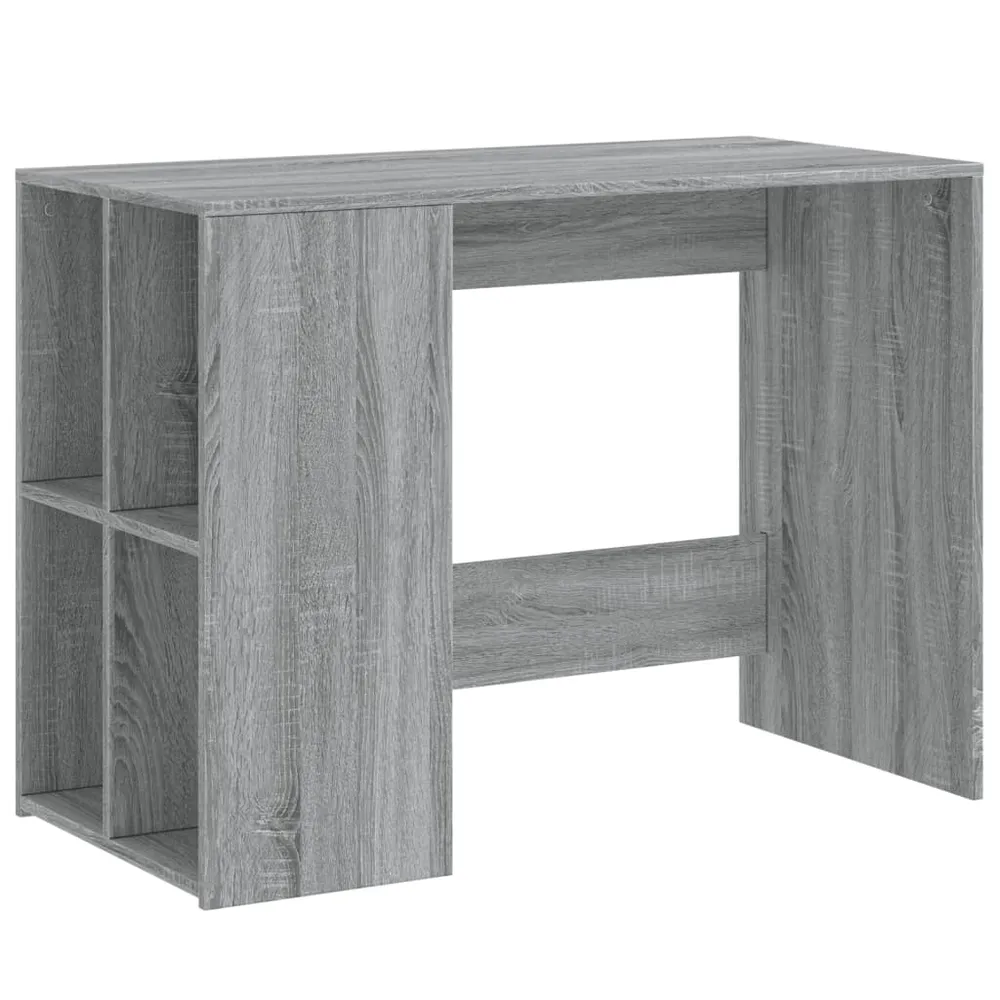 Système de Vote Interactif Bureau table poste de travail meuble d'ordinateur informatique étude sonoma 102 x 50 x 75 cm bo...