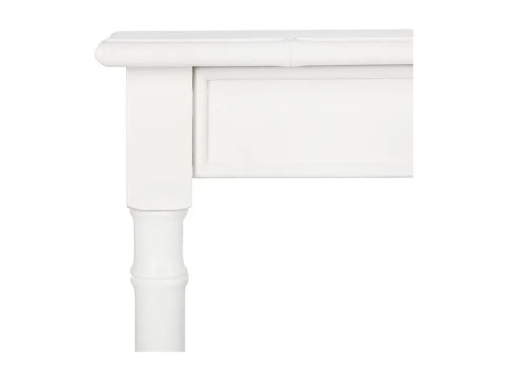 Table d'appoint Blanc 130 X 34 X 80.01 cm - Freeda pour Vidéoconférence