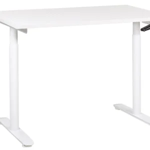 Table à hauteur ajustable Manuel Blanc DESTINAS pour Salles de Réunion