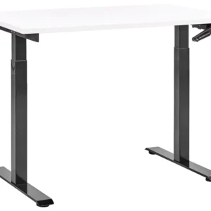 Table à hauteur ajustable Manuel Blanc DESTINES avec Mallette de Transport