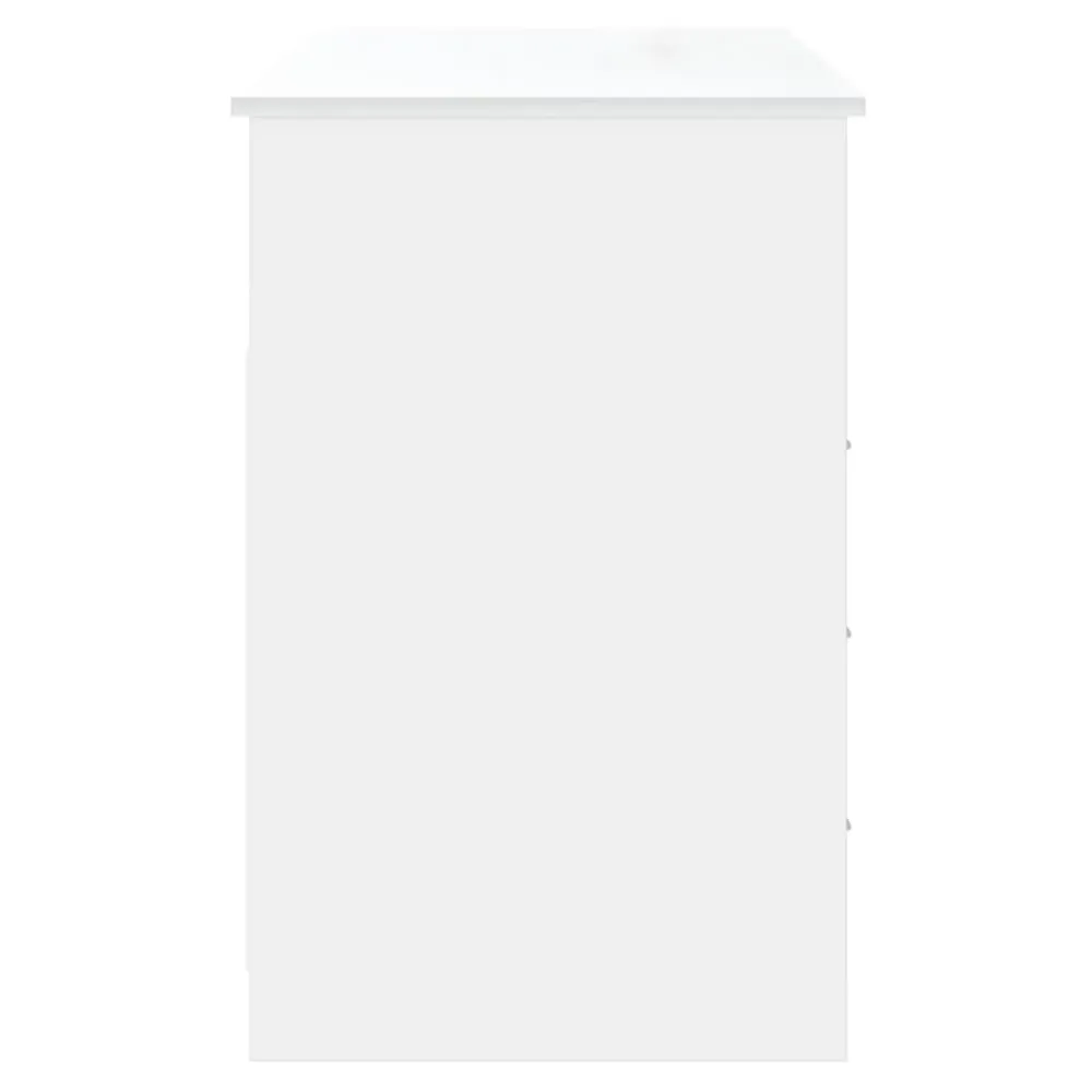 Tableau Blanc Interactif Bureau table poste de travail meuble d'ordinateur informatique étude avec tiroirs 102 x 50 x 76 c...