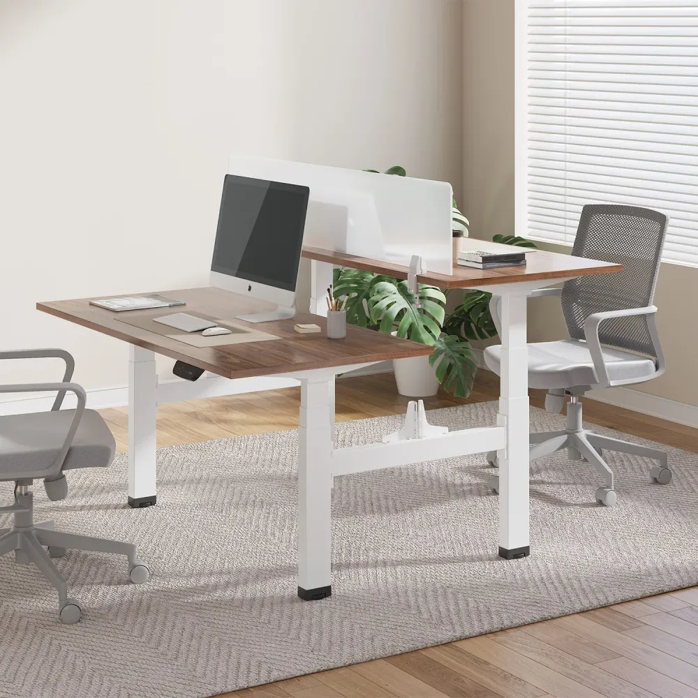 Tableau Blanc Interactif Ergo Office electric duo height adjustable desk, max height 128cm, max 125kg x2, without standing...