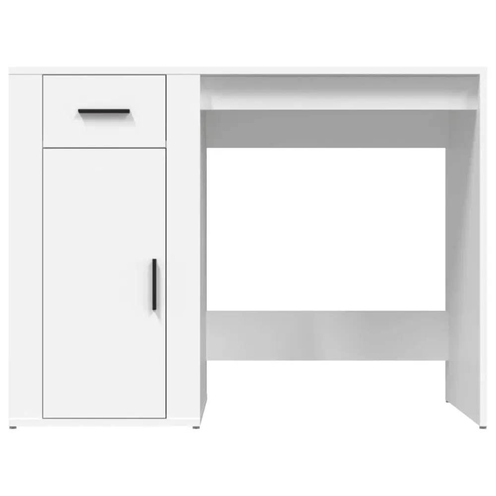 Tableau de Conférence Bureau table poste de travail meuble d'ordinateur informatique étude 100 x 49 x 75 cm bois d'ingénie...