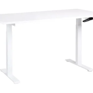 Tableau de Conférence Table à hauteur ajustable Manuel Blanc DESTINES