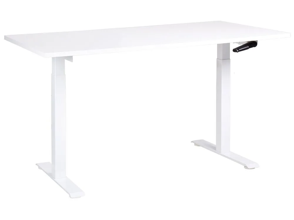 Tableau de Conférence Table à hauteur ajustable Manuel Blanc DESTINES