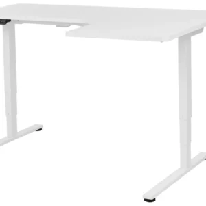 Tableau de Conférence Verstelbaar bureau Elektrisch Rechterzijde Wit DESTINES