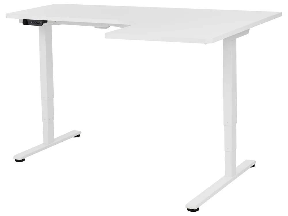 Tableau de Conférence Verstelbaar bureau Elektrisch Rechterzijde Wit DESTINES