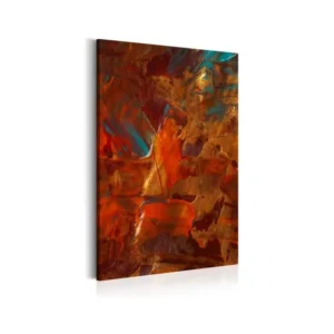 Tableau Dance des éléments : Taille - 80 x 120 cm pour Salles de Réunion