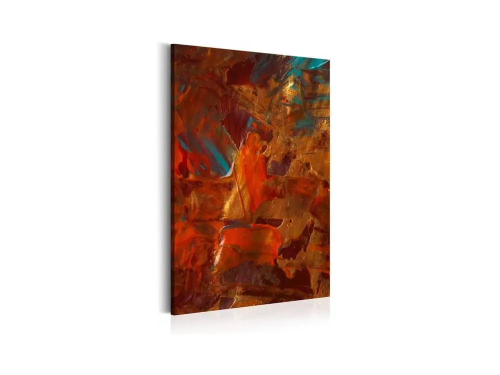 Tableau Dance des éléments : Taille - 80 x 120 cm pour Salles de Réunion