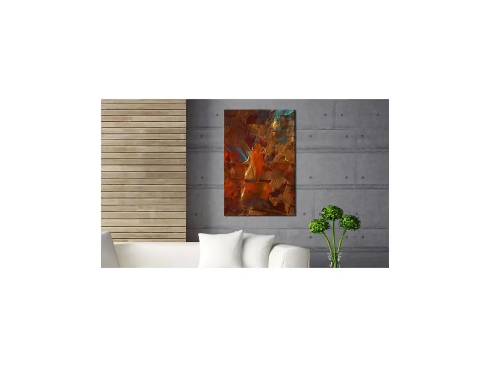 Tableau Dance des éléments : Taille - 80 x 120 cm pour Salles de Réunion