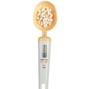 Tescoma Electronic Spoon Scale - Blanc pur