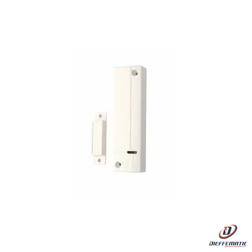 Urmet Contatto Magnetico Autonome Da Interno Di Colore Bianco, 1058 201058/201