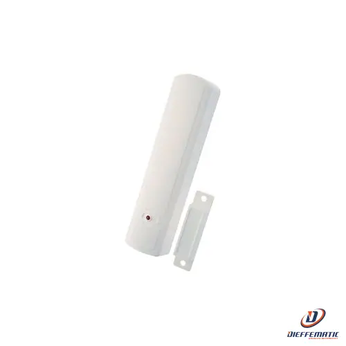 Urmet Contatto Magnetico Autonome Da Interno Di Colore Bianco, 1059 1059/201