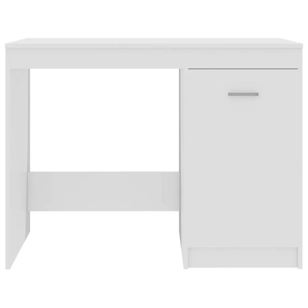 Visualiseur de Documents Bureau table poste de travail meuble d'ordinateur informatique étude brillant 100 x 50 x 76 cm bo...