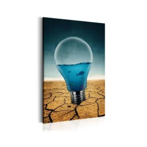 Agenda hebdomadaire Tableau Aquarium Ideas : Taille - 80 x 120 cm