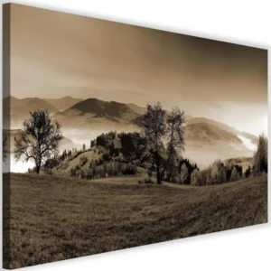 Tableau les collines des arbres d'automne 1 - 120 x 80 cm