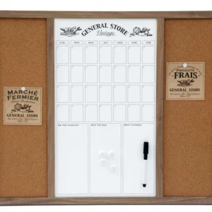 Tableau semainier General Store – Qualité & Prix chez Alpha55 – Accessoire capital au quotidien