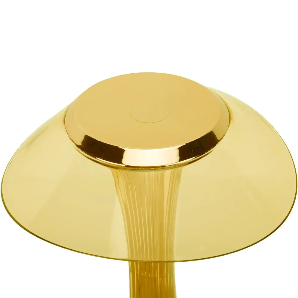 Lampada Da Tavolo Touch Dorato en mélaminé haute résistance