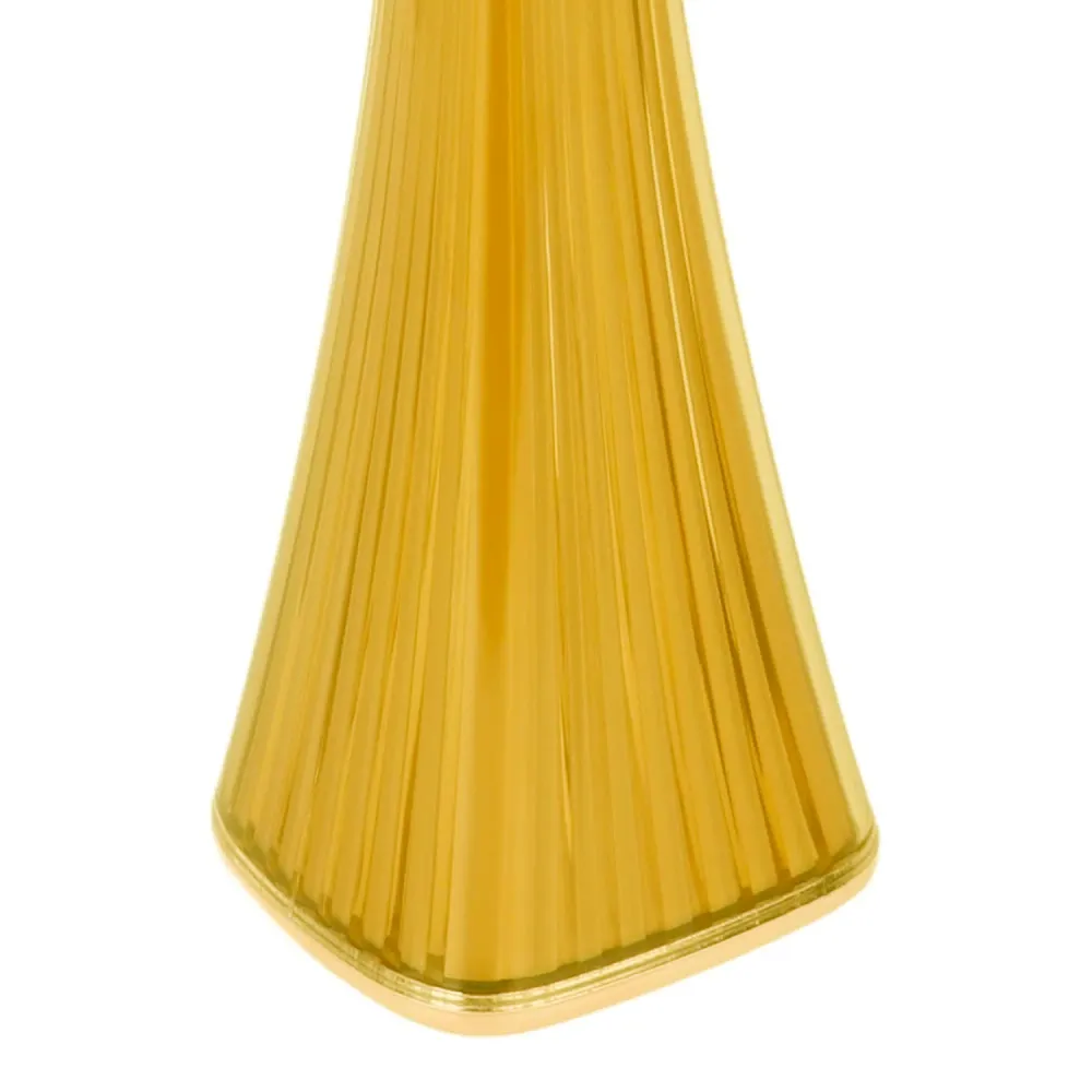 Lampada Da Tavolo Touch Dorato en mélaminé haute résistance