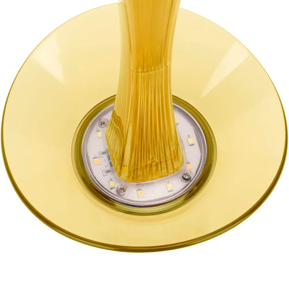 Lampada Da Tavolo Touch Dorato en mélaminé haute résistance