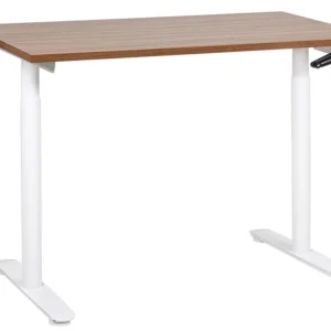 Table à hauteur ajustable Manuel Bois ténébreux DESTINAS