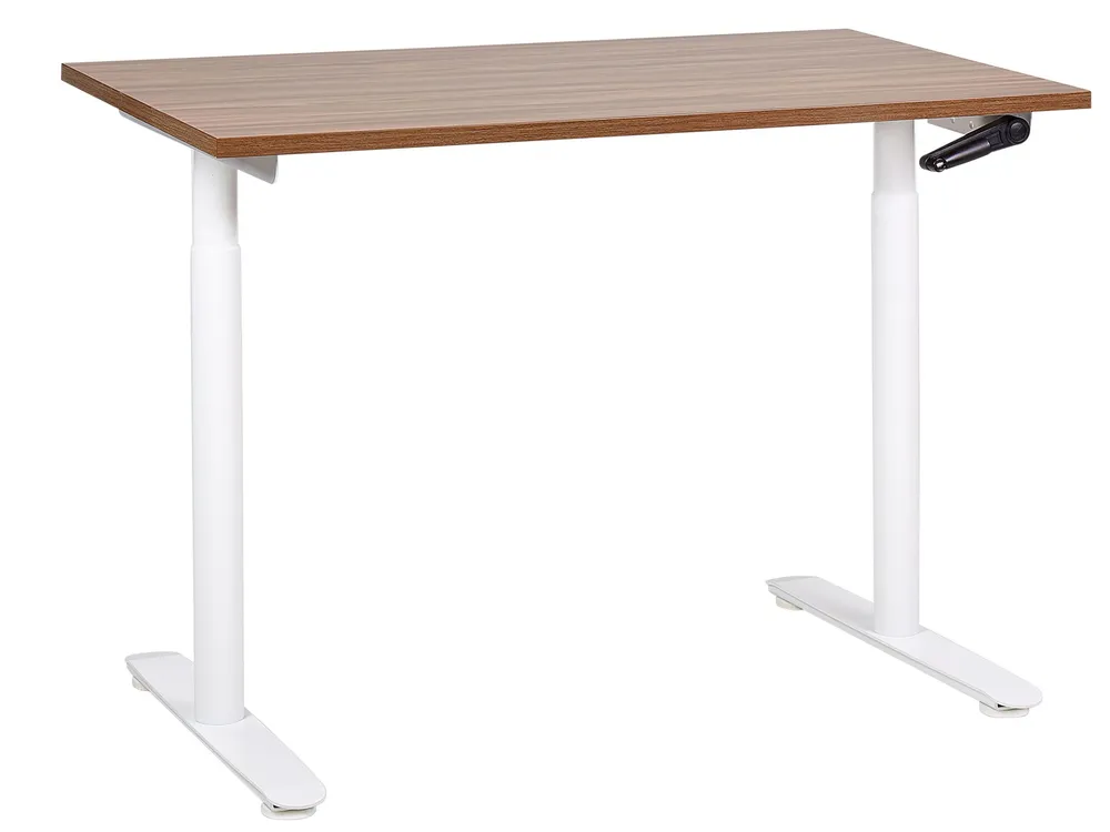 Table à hauteur ajustable Manuel Bois ténébreux DESTINAS