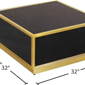 Bureau assis-debout Table Basse Scintillante