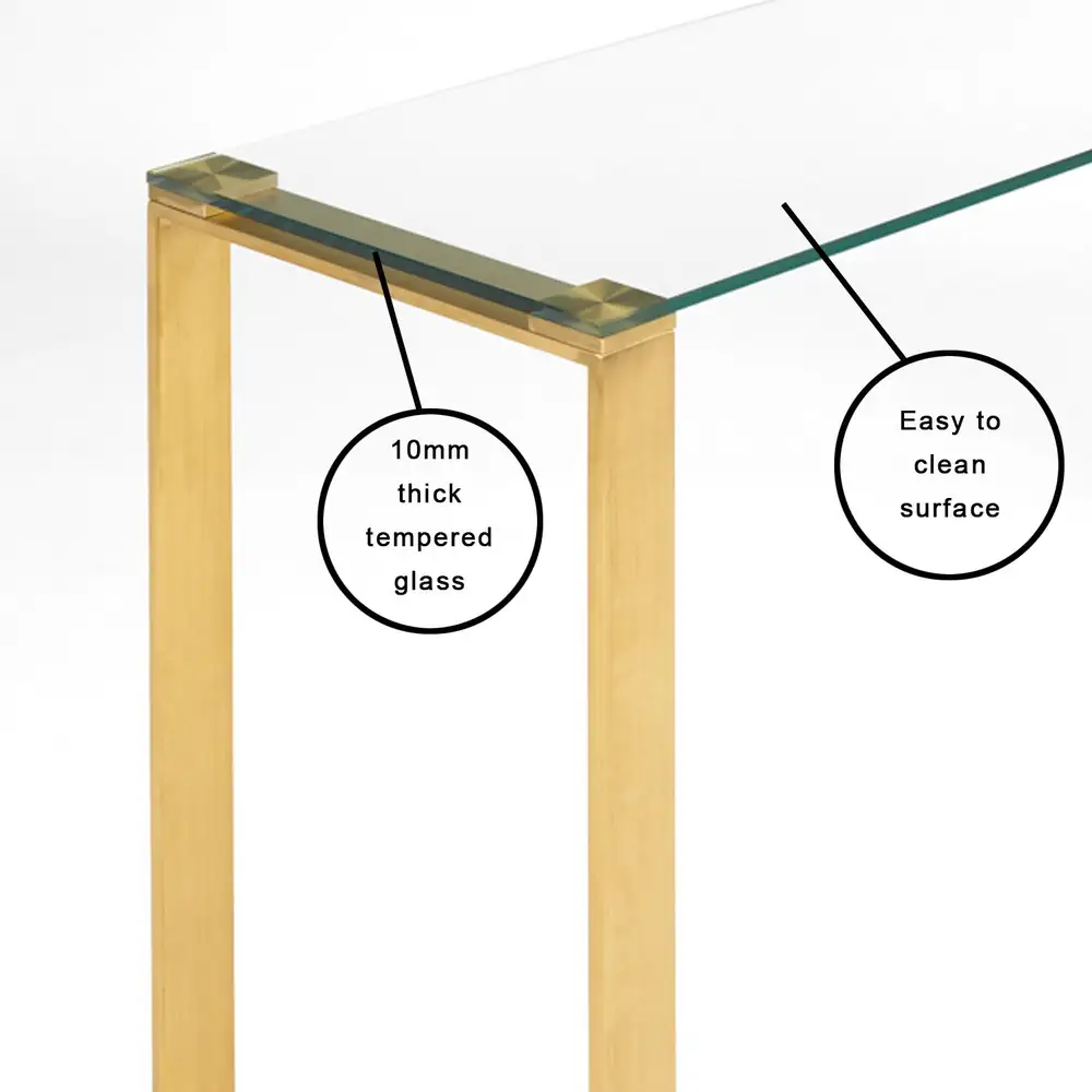 Bureau assis-debout Table Console David DoréE