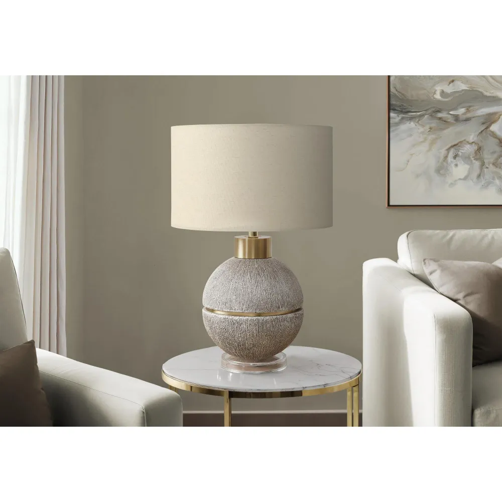 Bureau à compartiments intégrés Monarch Lampe sur table I 9925