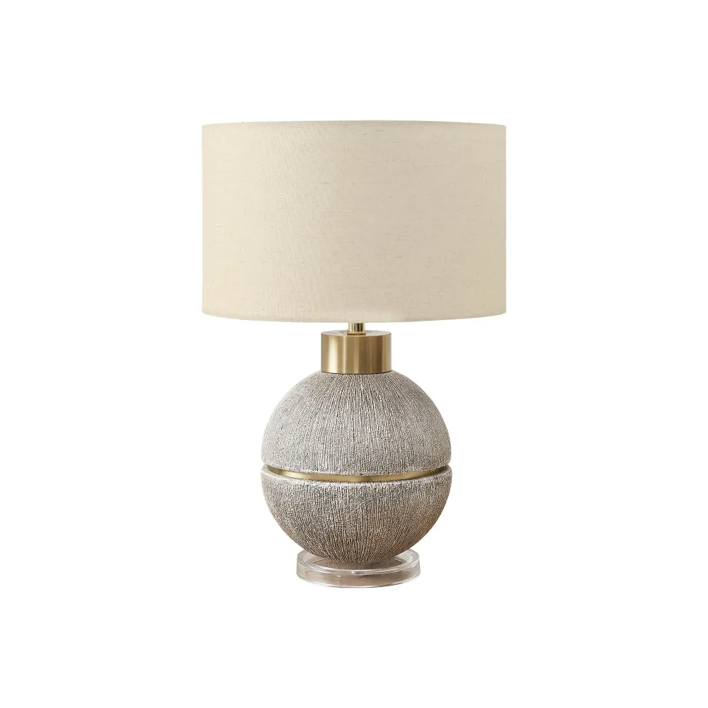 Bureau à compartiments intégrés Monarch Lampe sur table I 9925