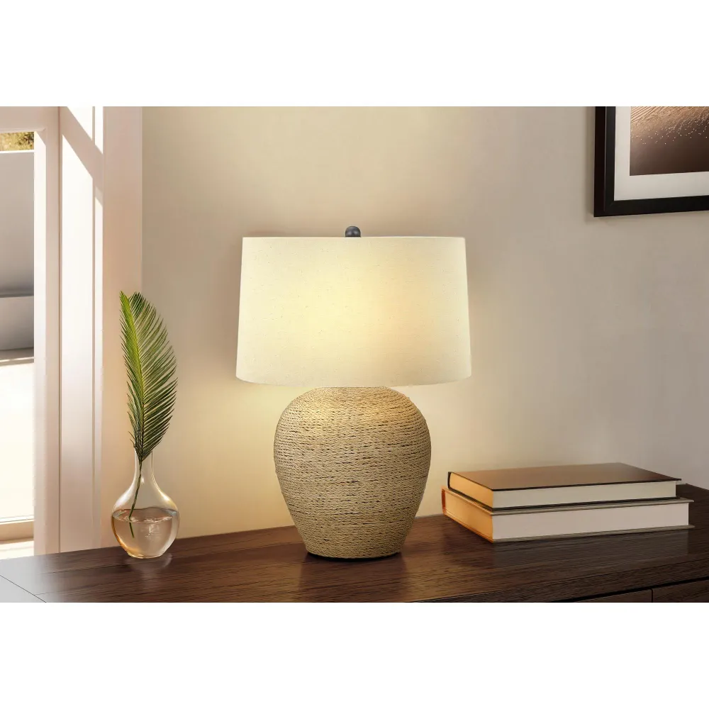 Bureau à compartiments intégrés Monarch Lampe sur table I 9713