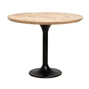 Bureau Professionnel Table de repas en bois net Roubo Chehoma - 100cm