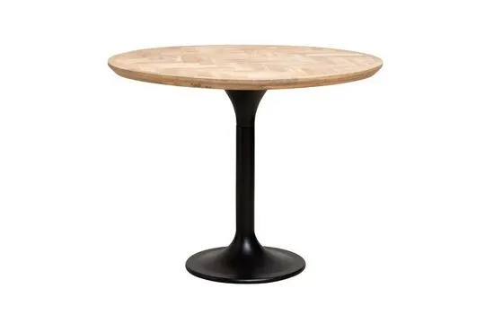 Bureau Professionnel Table de repas en bois net Roubo Chehoma - 100cm
